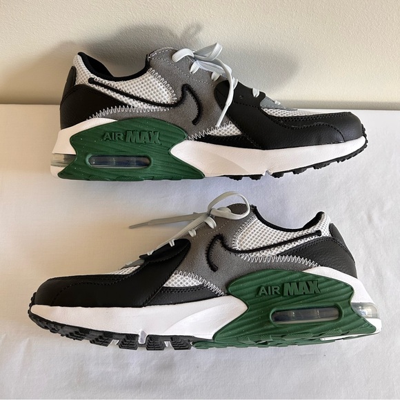 Nike Men’s Air Max Excee 'Black Gorge Green' Sneakers CD4165-018 Size 8.5 - Picture 5 of 9